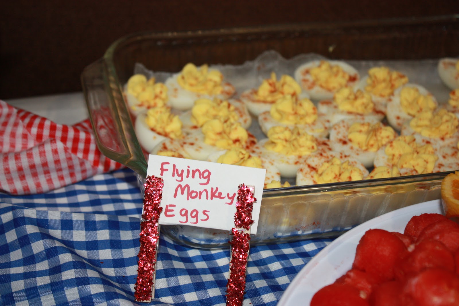 Gets Bored Easily: Wizard of Oz Retirement Party - Food