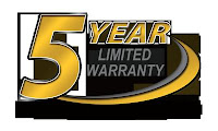 Casio 5 year factory warranty
