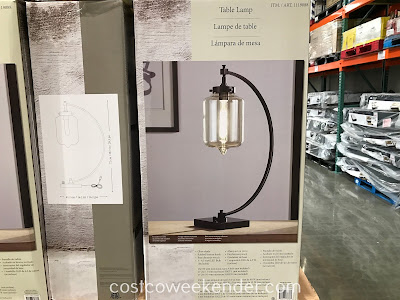 Ensure your home is well lit with the Uttermost Metal Table Lamp