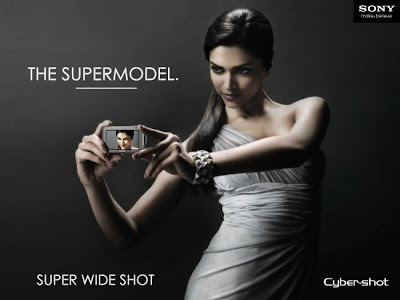 Deepika is Elegant in Sony Cybershot Photoshoot image