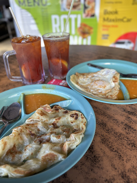Roti canai sedap di kuching