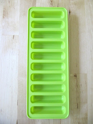 ice cube tray ideas