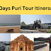 Best Puri Itinerary for 3 days - Crafting Unforgettable Memories in your holidays