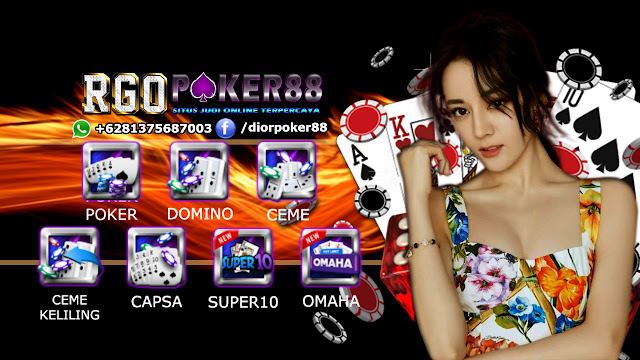 Agen Ceme Dewa Poker Terbaik