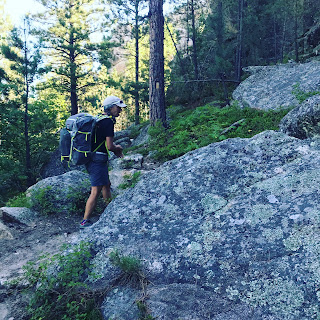 Thru-hiking the Centennial Trail, Black Hills