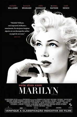  filme Sete Dias com Marilyn 