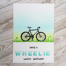 Have a wheelie happy birthday