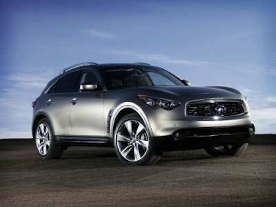 Infiniti FX50 2010 takes a bow at Geneva