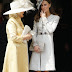 Kate Middleton In Wrap Dress Coat