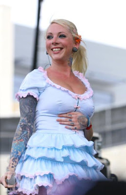  Girl Wallpaper on Hot Girls Wallpapers  Maria Brink Tattoos