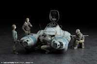 Hasegawa 1/20 Maschinen Krieger FIGURE SET A (MK02) English Color Guide & Paint Conversion Chart