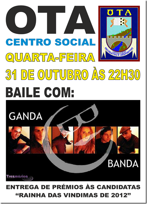 CSRDO - Baile com GANDA BANDA