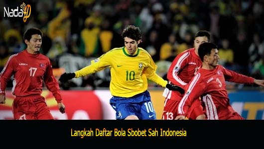 Langkah Daftar Bola Sbobet Sah Indonesia