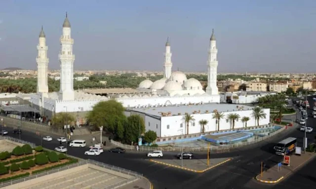 Crown Prince announces King Salman project for the largest expansion in the history of Quba Mosque - Saudi-Expatriates.com