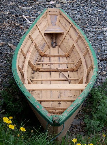 wood canoe building plans