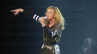 Concerto di Madonna a Torino