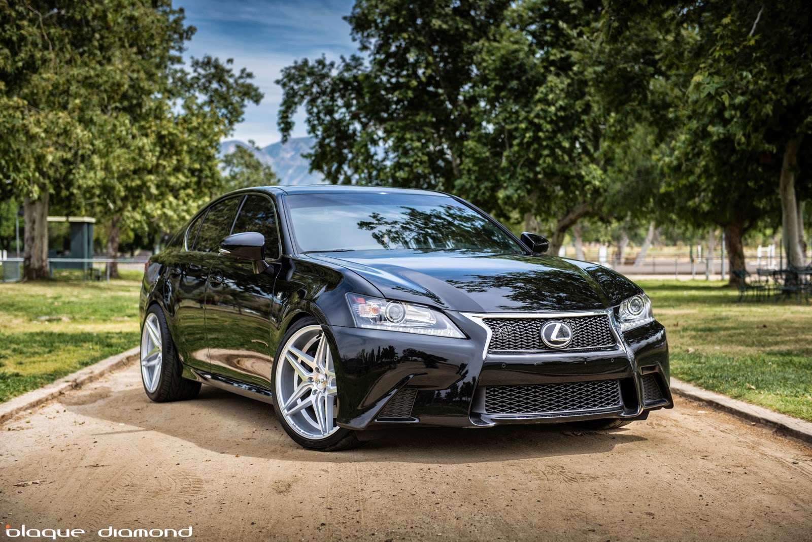 14 Lexus Gs 350 With Inch 8 S In Silver