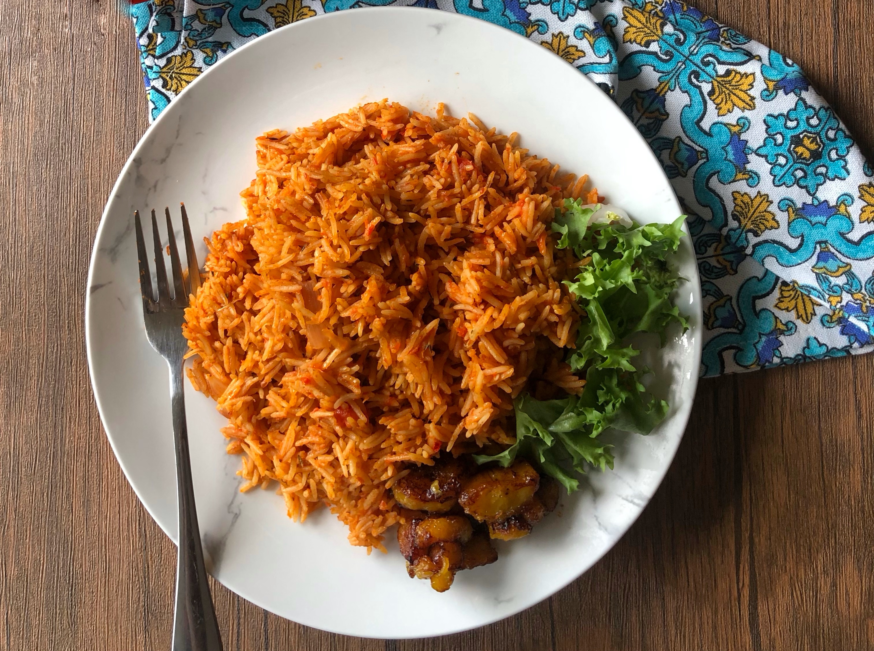 Nigerian Jollof Rice (Authentic, 30 Minute Recipe)