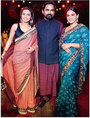 Rani Mukherjee and Vidya Balan