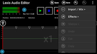 lexis audio editor