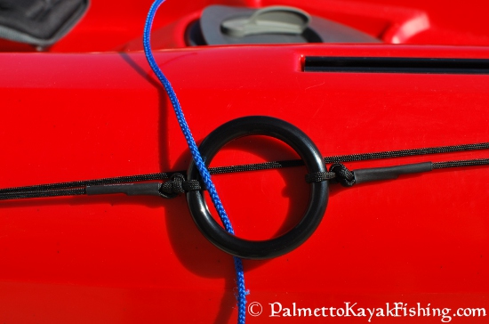 Palmetto Kayak Fishing: Quick release DIY kayak anchor system + bottle ...