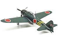 Tamiya 1/72  MITSUBISHI A6M3/3a Zero Fighter Model 22 (ZEKE) (60785) Color Guide & Paint Conversion Chart 