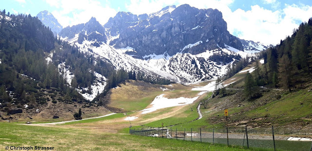 La stessa zona, un anno fa, il 09/05/2020