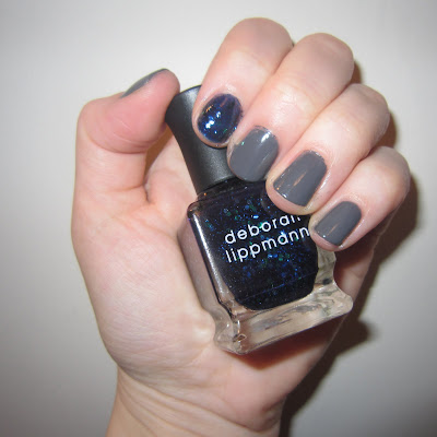 Dior, Dior Gris Montaigne, Dior Vernis, Deborah Lippmann, Deborah Lippmann Nail Polish, Deborah Lippmann Across the Universe, mani, manicure, mani of the week, nail, nails, nail polish, polish, lacquer, nail lacquer