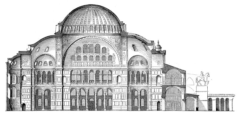 Byzantine Architecture | Architecture design drawing, Architecture drawing  plan, Architecture sketch