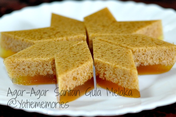 Sinar Kehidupanku**~::: Agar- Agar Santan Gula Melaka