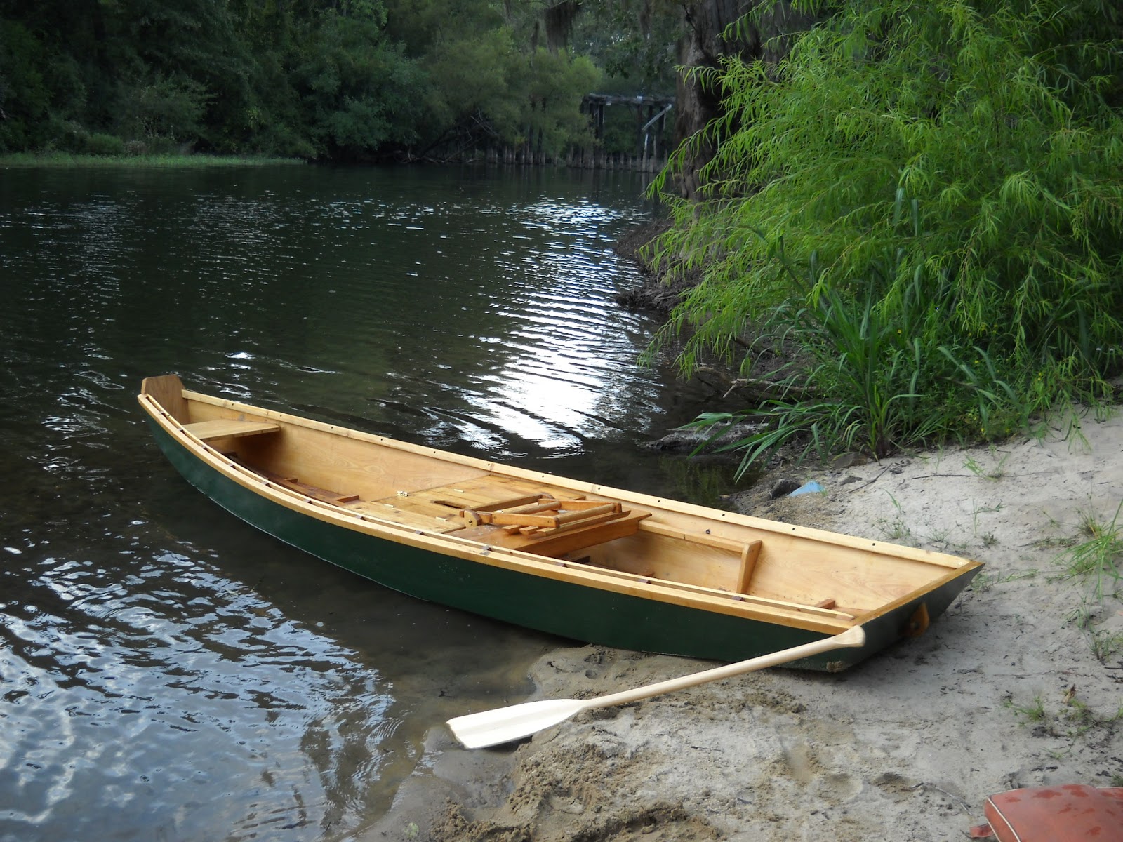 River Boat, Evans, Lamb, Bishop, Robbins: Ogeechee River Boat Build 
