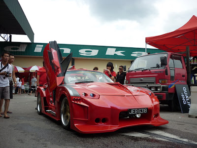 rocket car by AL Motorsport