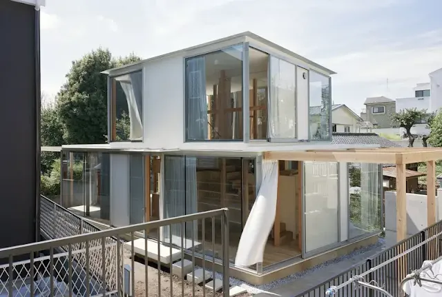 Desain Rumah Kaca Minimalis Dengan Arsitektur Yang Menarik 13