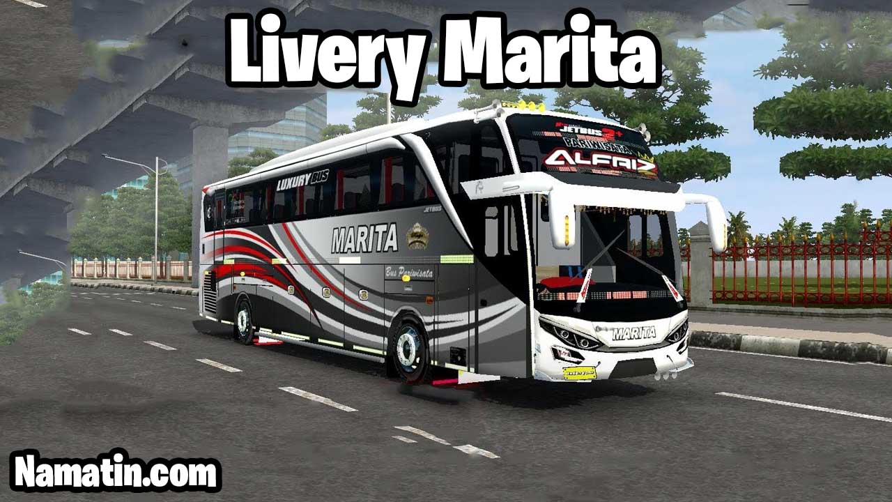 download livery bussid marita