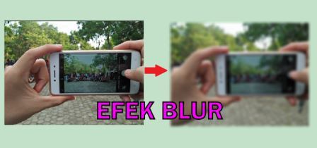 efek foto blur