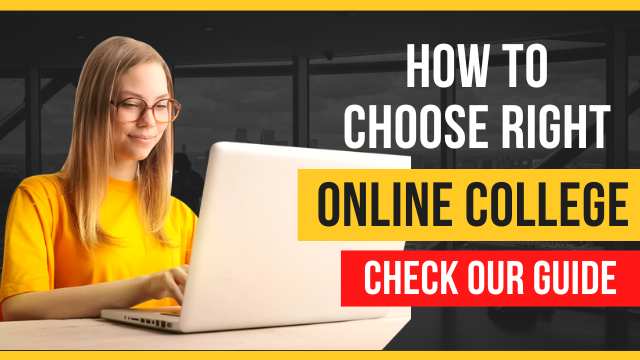 10 Tips for students for Choosing the Right Online College