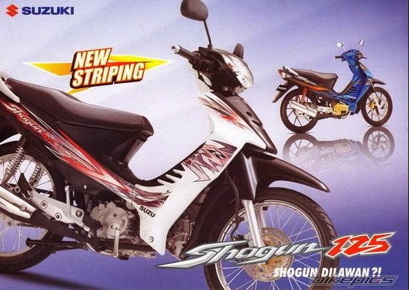 harga motor shogun bekas