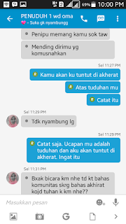 Penuduh Penipuan CUG Telkomsel