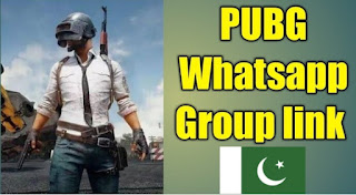 PUBG Pakistan Whatsapp Groups Link - 