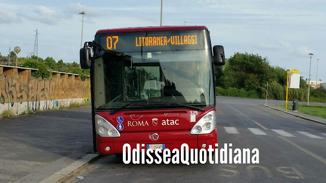 Linee Mare: tornano su strada le linee bus per le spiagge di Roma