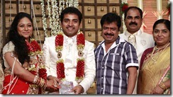 Pandiarajan at Choreographers Shobi Lalitha Wedding Reception Stills