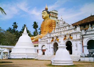 Wewurukannala Raja Maha Vihara Temple - Dickwella