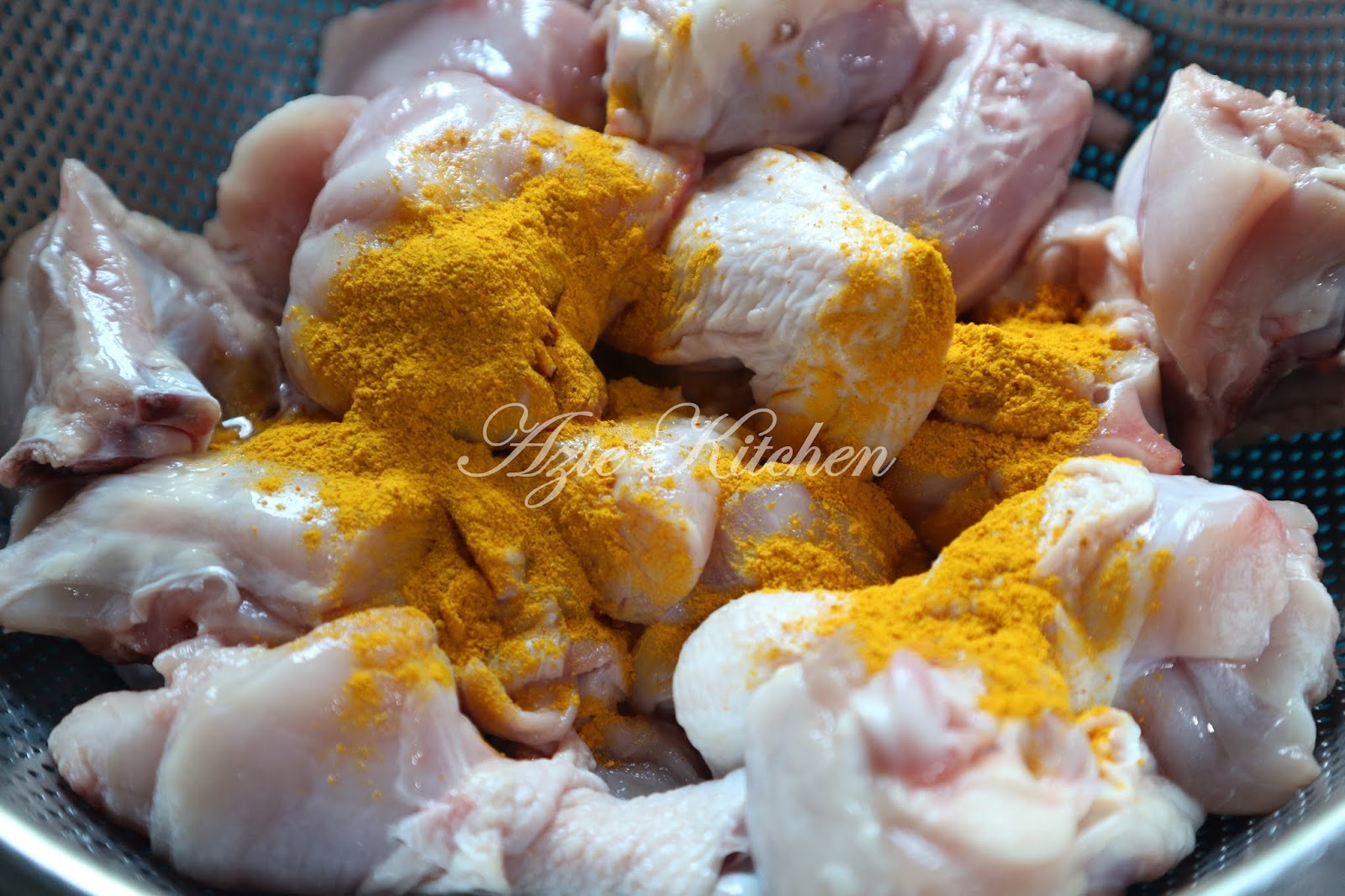 Ayam Masak Lemak Kuning - Azie Kitchen