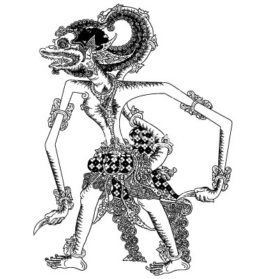 Tokoh Wayang Anoman Ensiklopedia Wayang