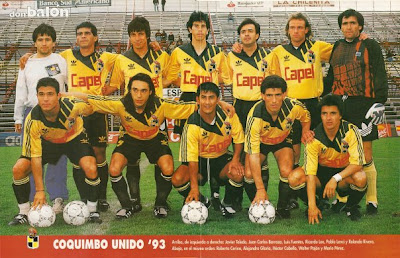 ANOTANDO FÚTBOL *: COQUIMBO UNIDO