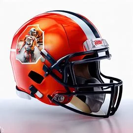 Oklahoma State Cowboys Concept Football Helmets