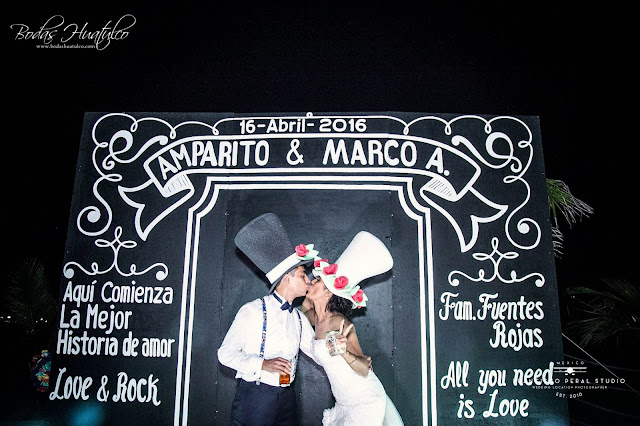 Bodas Huatulco Amparo y Marco