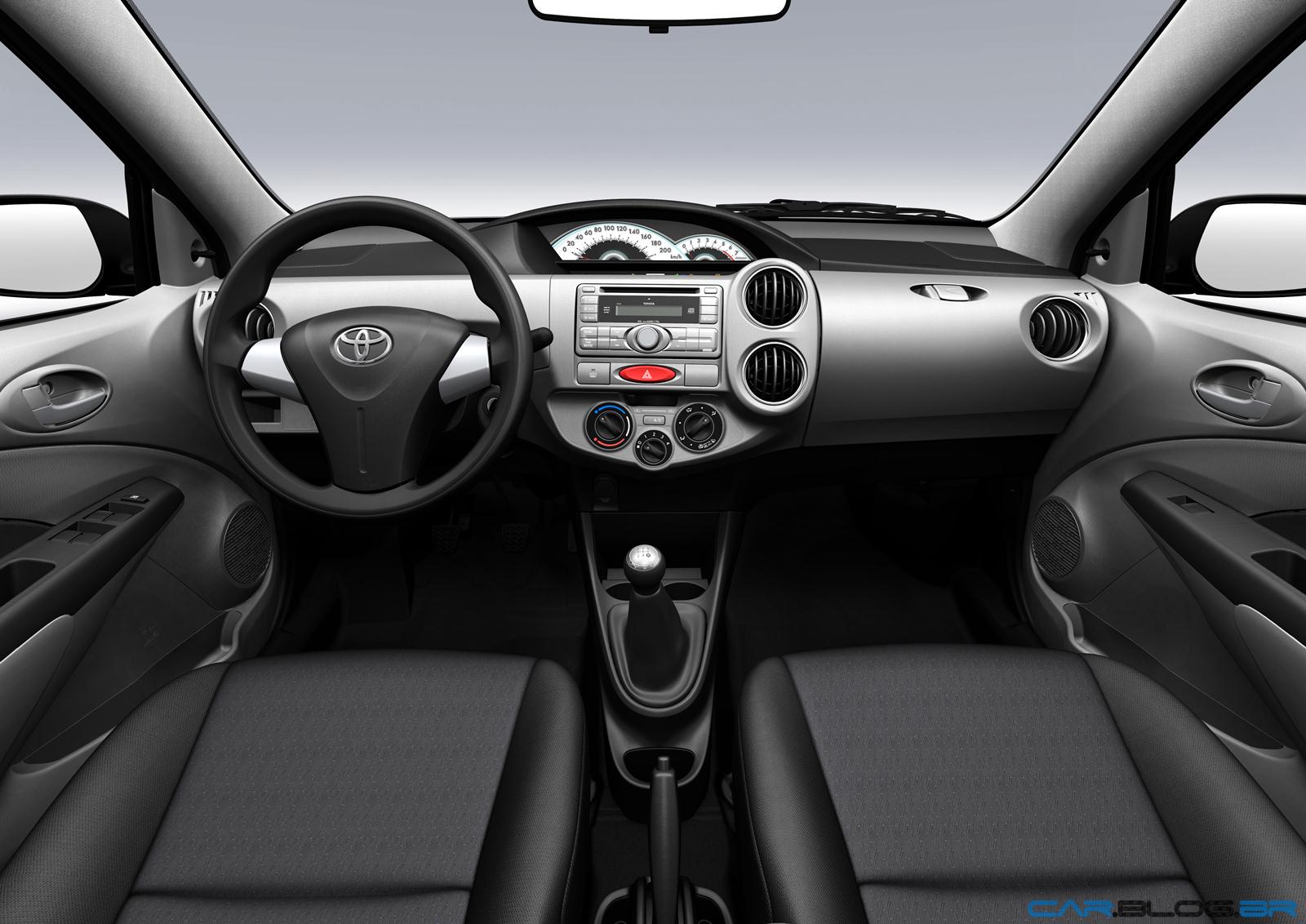 Toyota Etios Interior