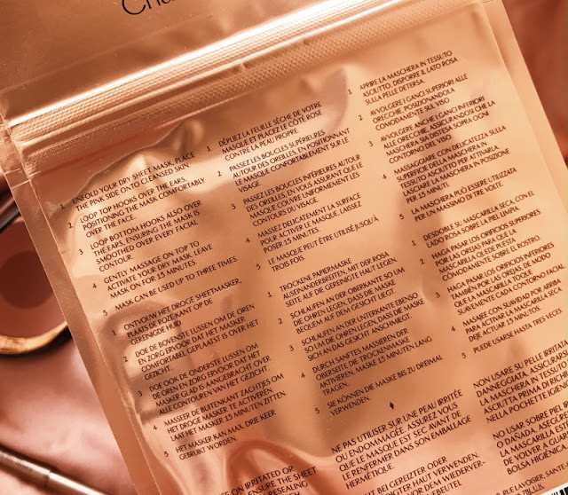 Charlotte Tilbury Revolutionary Instant Magic Facial Dry Sheet Mask Review