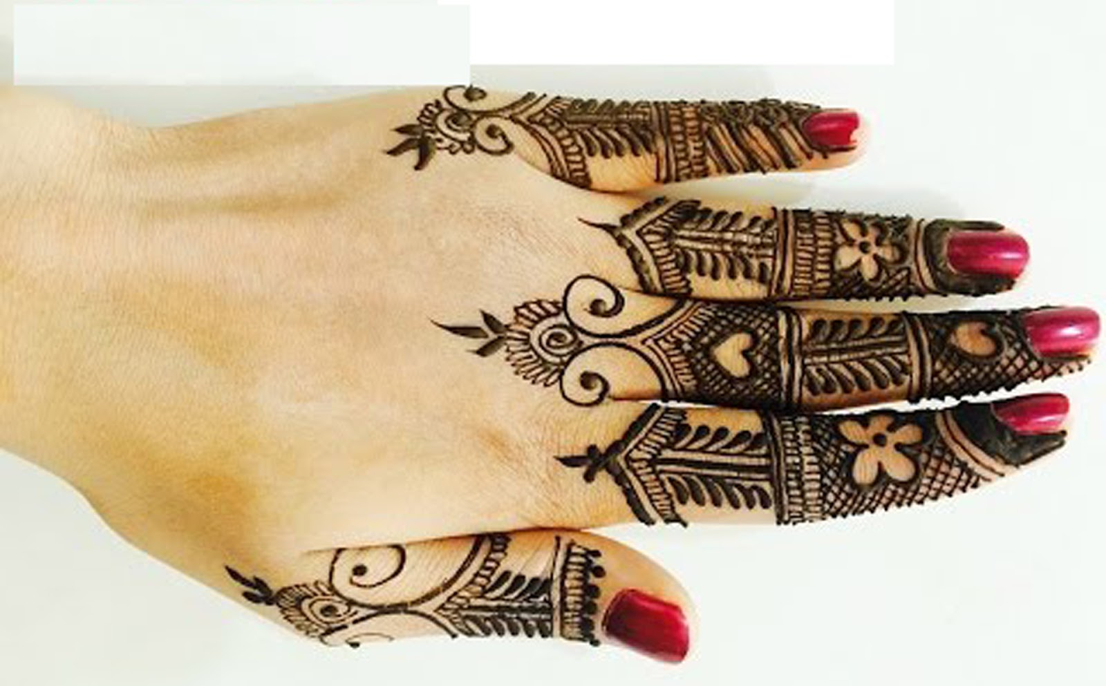 New Mehndi Designs 2019 Fingers Designs Fancy Fashion Points